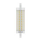 Osram LED 12.5W 118mm R7s Halogen Linear 100W Replacement, Warm White, 300° Beam