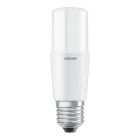 Osram LED Star Tube 10W = 75W ES/E27 Frosted Stick Lamp, Cool White 4000K