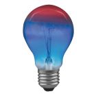 Paulmann 25W E27 230V Red/Blue Multi-Colour Light Bulb