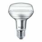 Philips R80 Reflector Bulb 4.2W=60W ES/E27 36° Warm White 2700K
