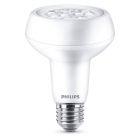 Philips R80 LED Reflector Bulb 7W=100W ES/E27 40° Flood Beam, Warm White 2700K