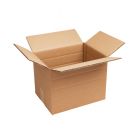 10x Cardboard Boxes 24x18x18" 610 x 457 x 457mm Double Wall Cartons Multi-depth (ROYAL MAIL MEDIUM PARCELS)