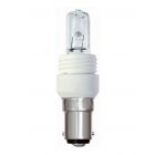 BELL 05310 - Small Bayonet SBC B15d to G9 Adaptor with Thread for Covers (Includes 25W Halogen Bulb) - Halogen/LED Compatible