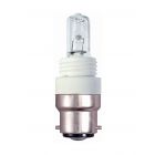 BELL 05027 - Bayonet BC B22 to G9 Adaptor with Thread for Covers (Includes 60W Halogen Bulb) - Halogen/LED Compatible