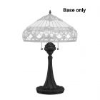 Elstead Belle Fluer 2 Light Table Lamp Valiant Bronze Base Only Tiffany Style