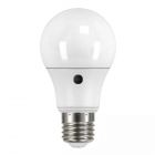 Venture LED 5W = 40W ES E27 Dusk till Dawn Sensor Light Bulb, Cool White 5000K