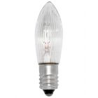 Replacement Candelabra / Candle Bridge Light Bulb - 34v 3w Mes