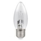 Lyvia 18W (24W) 205lm ES E27 Halogen Candle Bulb, Warm White 2700K Dimmable