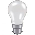 GE 40W BC/B22 230V Dimmable Opal GLS A55 Warm White Light Bulb