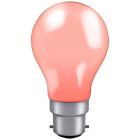 Crompton 15W Incandescent BC B22 Pink Coloured Light Bulb, Dimmable