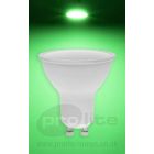 Prolite LED 7W 240V 120° Green Spot, Dimmable