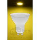 Prolite LED 7W 240V 120° Yellow Spot, Dimmable