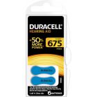 Duracell Hearing Aid Battery Size 675 - Pack of 6