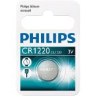 Philips Lithium Button Cell Blister of 1 - CR1220 (DL1220) 3V