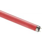 18W Red T8 Fluorescent Tube F18W/RED 60cm 2ft