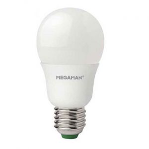 Megaman 9.5W = 60W 220-240V ES/E27 LED Dimmable Classic GLS Light Bulb, Cool White