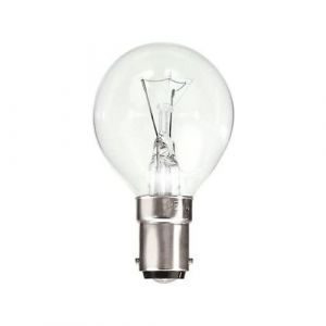 BELL 01731 - 40W 240V SBC B15 Tough Lamp 3000 Hour Clear 45mm Round Bulb
