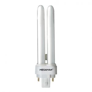 Megaman 823587 26W 4 pin G24q-3 Plug-in Cool White CFL Light Bulb