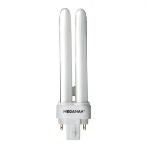Megaman 26W 2 Pin G24d-3 PL-C Cool White 4000K Plug-in CFL