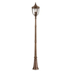 Feiss FE/EB5/L BRB English Bridle 3lt Large Lamp Post British Bronze