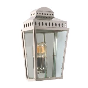 Elstead MANSION HOUSE PN Mansion House Wall Lantern Polished Nickel