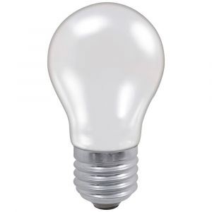 Philips 40W ES/E27 230V Dimmable Opal GLS A55 Warm White Light Bulb