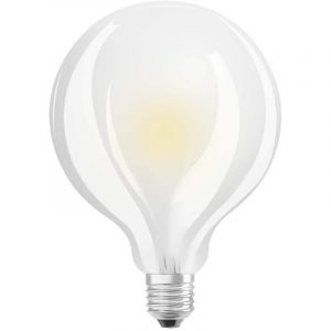 Osram LED 8.5W G95 ES E27 Large Globe Opal Lamp  Warm White Dimmable