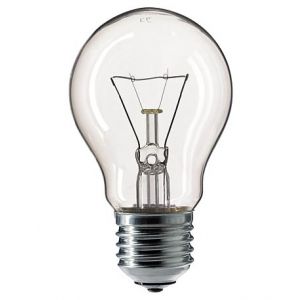Philips 40W 240V ES/E27 A55 GLS Dimmable Incandescent Light Bulb