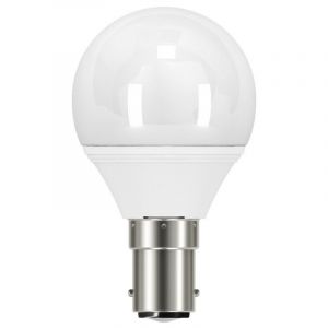 Venture LED DOM139 3.4W 240V SBC B15 Cool White Round 45mm Light Bulb