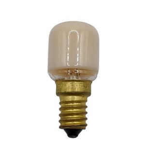 Leuci 13W Small Sign Pygmy Light Bulb - SES E14, Flame Terracotta