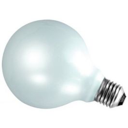 GE 100W 240V E27 Opal Decor 95mm Globe Light Bulb Dimmable 2700K