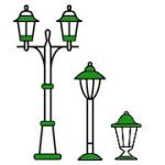 Category Lamp Posts & Pedestal Lanterns image