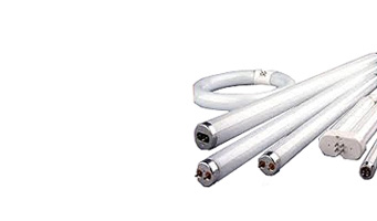 fluorescent tubes